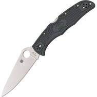 Spyderco Endura 4 Flat Ground Knives  - Gray
