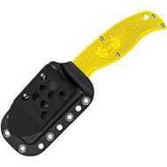 Spyderco Enuff Salt Fixed Blade Knife