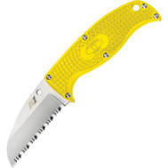 Spyderco Enuff Salt Fixed Blade Knife