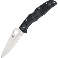 Spyderco Endura 4 Saber Ground Knife - Plain