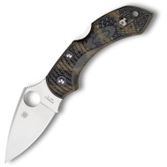 Spyderco Dragonfly 2 Knives  - Zome Green