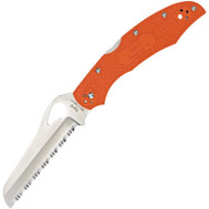 Spyderco Byrd Cara Cara Rescue 2 Knife - Orange