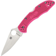 Spyderco Delica 4 Lightweight Pink CPM S30V Knife