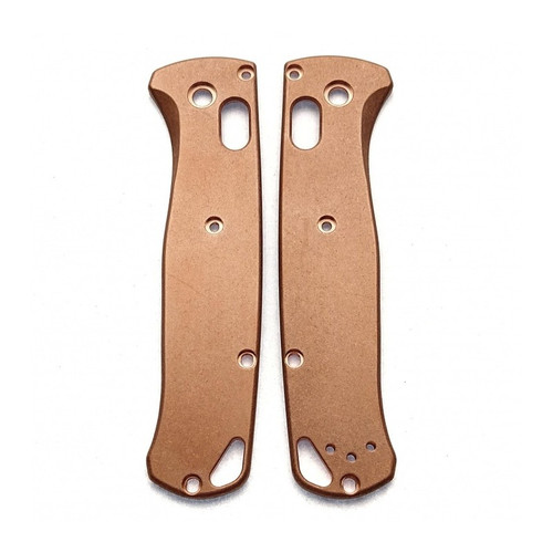 Flytanium Copper Scales for Benchmade Bugout Knife