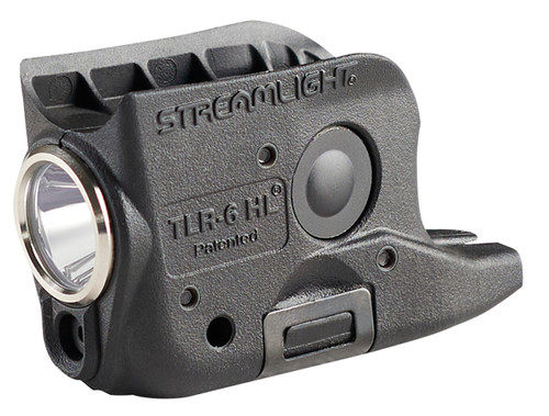 Streamlight TLR-6 HL Gun Flashlight with Red Laser Sight - 100 lumens - Glock