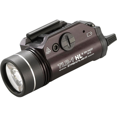 Streamlight TLR-1 HL Earless Gun Mount Flashlight - 1000 lumens