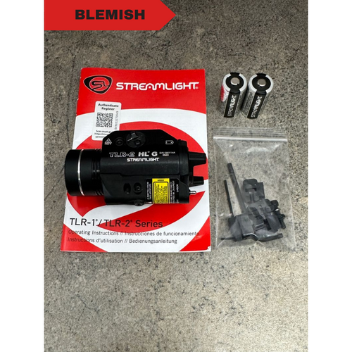 Streamlight TLR-2 HL G Tactical Gun Mount Flashlight 69265 - Blemish