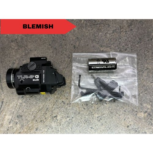 Streamlight TLR-8 Sub Compact Rail Mount Tactical Light - Blemish