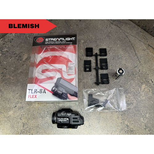 Streamlight TLR-8A FLEX Gun Mounted Lights with Laser - Blemish