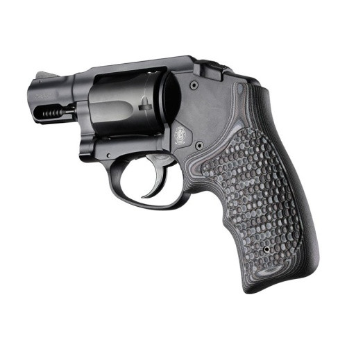 ホーグ S&W Jフレーム ラウンドバット用 G10グリップ ピラニア ホーグ S&W Jフレーム ラウンドバット用 G10グリップ ピラニア