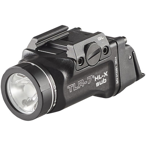 Streamlight TLR-7 X Sub Ultra Compact Tactical Gun Light - 500 Lumens