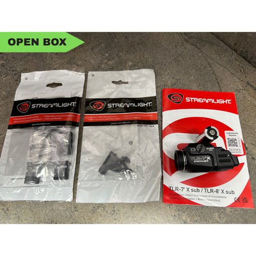 Streamlight TLR-7X USB Gun Mounted Light - 69424 Streamlight TLR-7X USB Gun Mounted Light - 69424