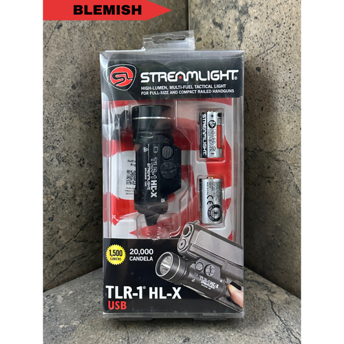 Streamlight TLR-1 HL-X LED Tactical Gun Mount Flashlights Streamlight TLR-1 HL-X LED Tactical Gun Mount Flashlights