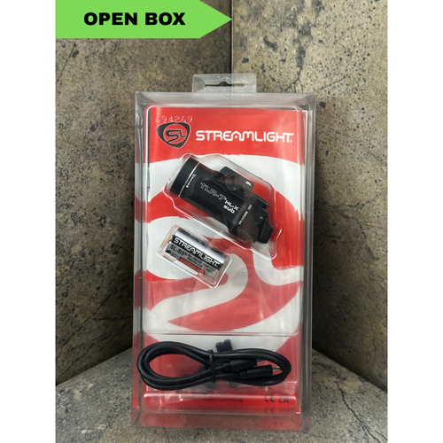 Streamlight TLR-7 HL-X Sub Tactical Gun Light - Glock 43X/48 MOS | Rail