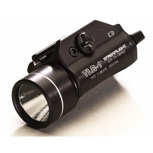 Streamlight TLR-1 LED Tactical Gun Mount Flashlight 69110 - 300 lumens