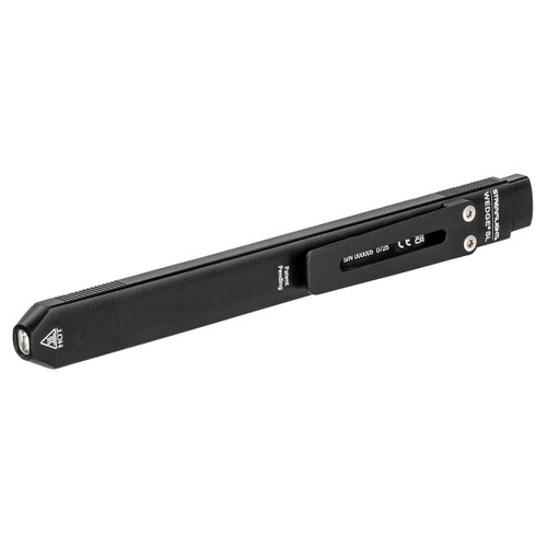 Streamlight Wedge SL Ultra-Thin Rechargeable EDC Flashlight - Black