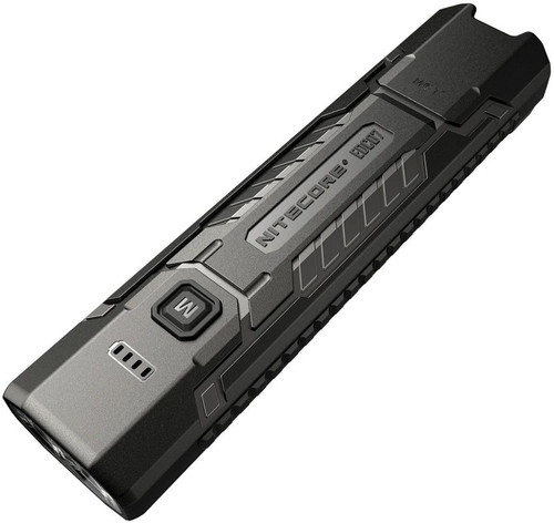 Nitecore EDC07 Rechargeable Ultra Slim Flashlight - Black