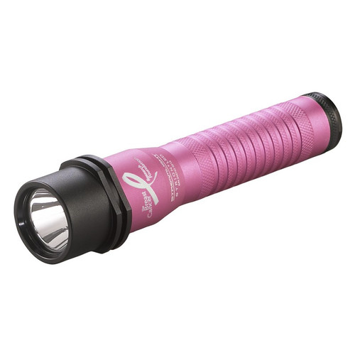 Streamlight Pink Strion LED Flashlight - Supports Breast Cancer Research