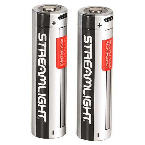 Streamlight SL-B26 USB Rechargeable Lithium Ion Battery - Two Pack