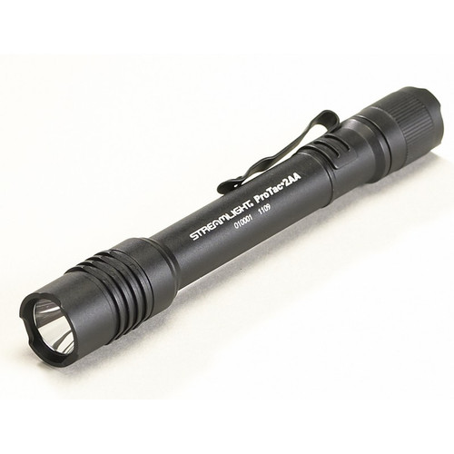 Streamlight ProTac 2AA LED Tactical Flashlight - Black or Coyote Tan