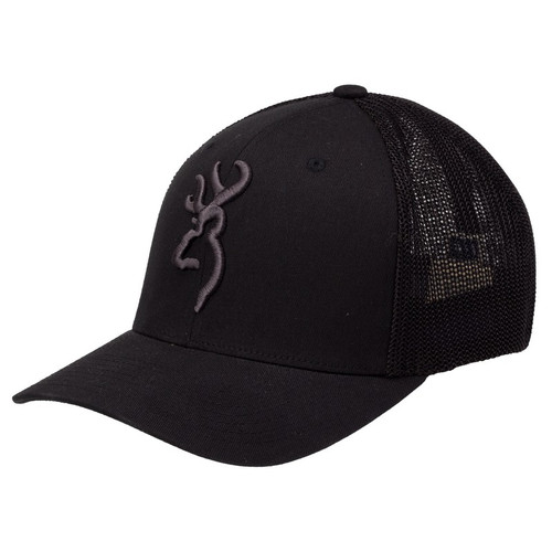 Browning Colstrip Mesh Back Cap -  Black