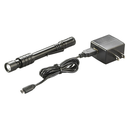 Streamlight Stylus Pro USB Flashlight - 70 lumens -  12V AC Cord + USB Cord