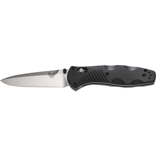 Benchmade Barrage Spring Assisted Folding Knife 580 - 3.60 Drop Point