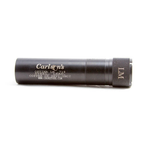 Carlson's Beretta Optima Sporting Clay Choke Tubes - Light Modified - Black