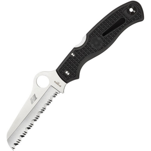 Spyderco Atlantic Salt Knives - Black