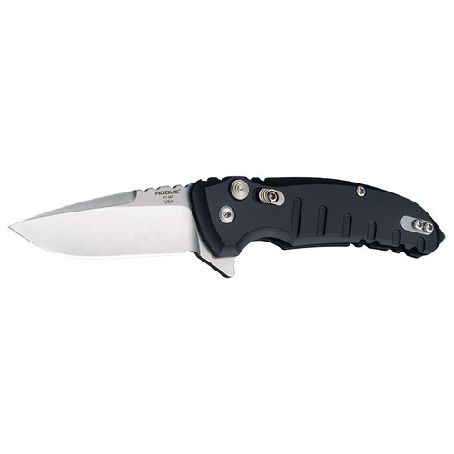 Hogue X-1 Microflip 2.75" Folding Knives - Black