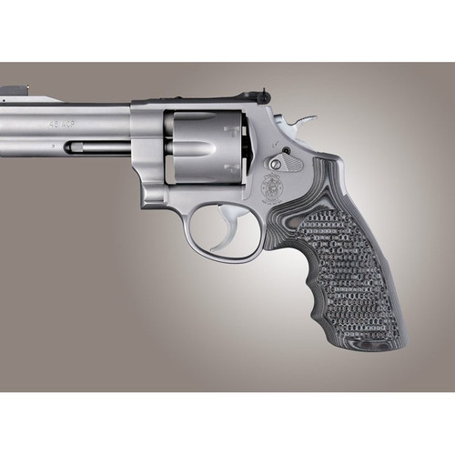 Hogue Piranha G10 Grip for S&W J Frame Round Butt Bantam