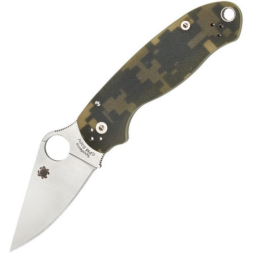 Spyderco Para 3 Camo Folding Knife