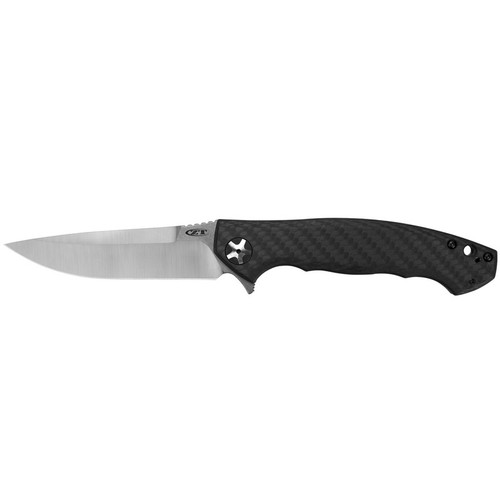 ZT Large Sinkevich Carbon Fiber Folding Knife 0452CF