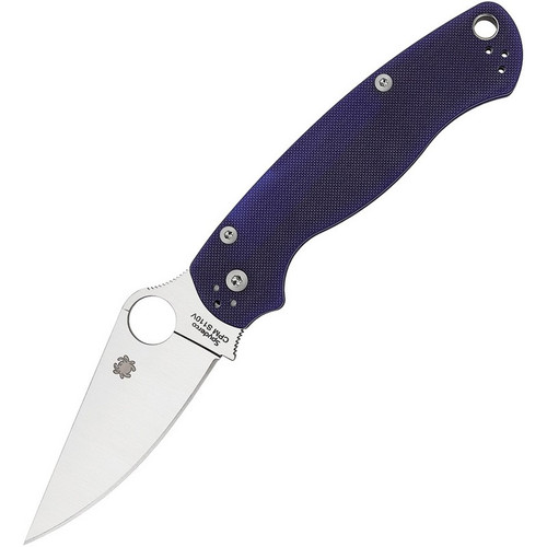 Spyderco Para-Military 2 Knife CPM S110V