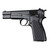 Hogue Browning Hi-Power Piranha G10 Grip - Solid Black