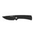 EIKONIC RCK9 Folding Knives - Black Handle - Plain Edge