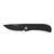 EIKONIC Fairwind Folding Knives - Night Black G10 - Plain Edge