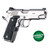 Hogue 1911 Officers Model Green Laser Enhanced G10 Grip