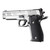 Hogue Sig Sauer P226 DA/SA Allround Piranha G10 Grip - Solid Black