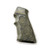 Hogue AR-15/M16 Piranha G10 Grips with Finger Groove - G-Mascus Green