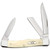 Smooth Natural Bone Medium Stockman Knife