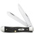 Case Rough Black Synthetic Trapper Knife