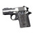 Hogue Kimber Sig Sauer P938 Ambi Piranha G10 Grip Panels - G-Mascus Black-Grey