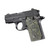 Hogue Sig Sauer P238 Piranha G10 Grip - G-Mascus Green Lava