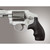 Hogue S&W J Frame Round Butt Bantam Smooth G10 Grip - Solid Black