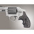 Hogue S&W J Frame Round Butt Bantam Smooth G10 Grip - G-Mascus Black/Grey