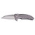 Hogue X-1 Microflip 2.75" Wharncliffe Folding Knives - Gray