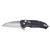 Hogue X-1 Microflip 2.75" Wharncliffe Folding Knives - Black