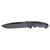 Hogue EX-F01 7" Fixed Drop Point Knife - G-Mascus Black