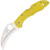 Spyderco Tasman Salt 2 Knives - Plain - Yellow